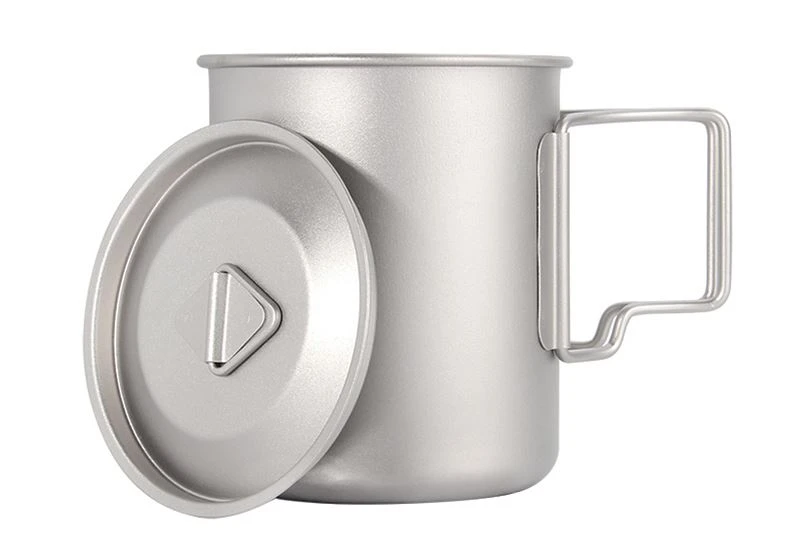 Titanium mug cup 450ml