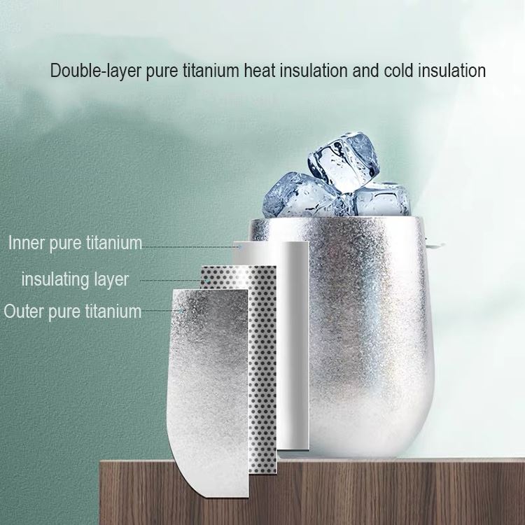 titanium cup mug