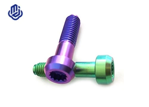 12 Point Flange Titanium Bolts